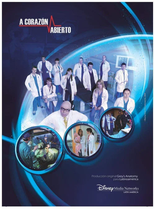 A Corazón Abierto постер