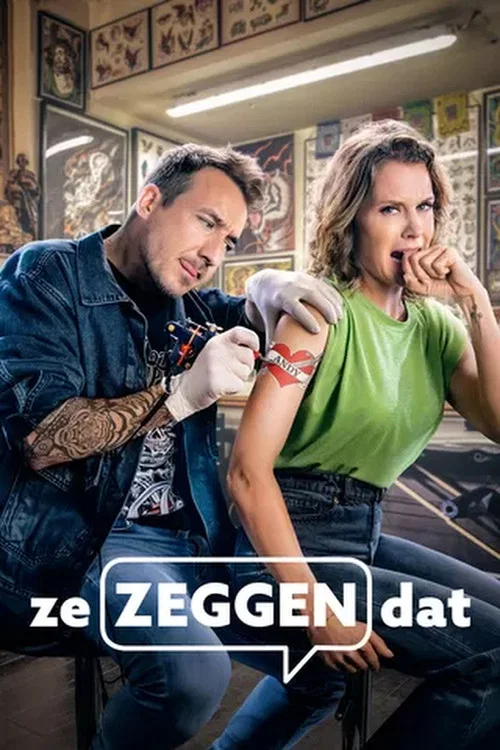 Ze zeggen dat постер
