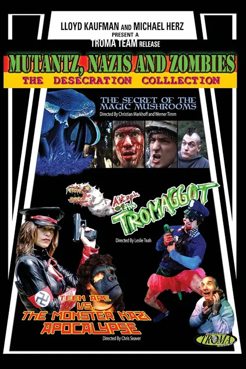 Mutantz, Nazis and Zombies постер