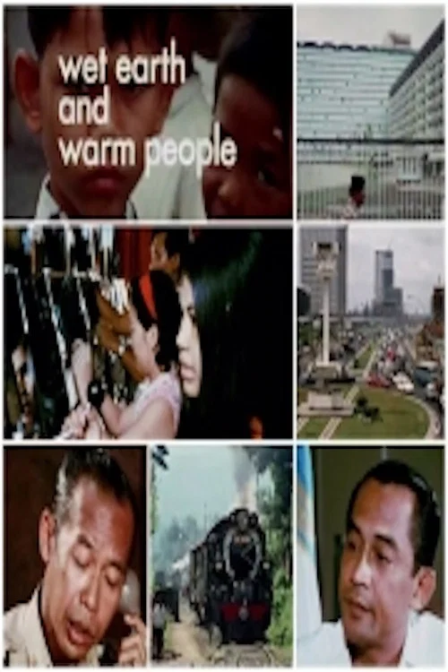 Wet Earth and Warm People постер
