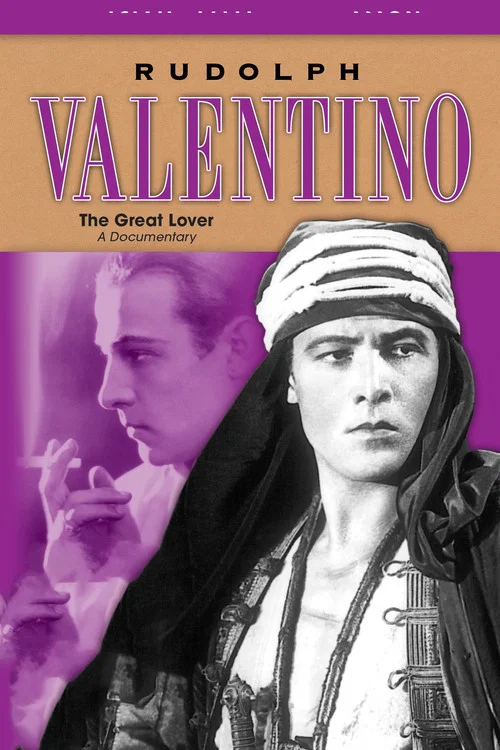 Rudolph Valentino: The Great Lover постер
