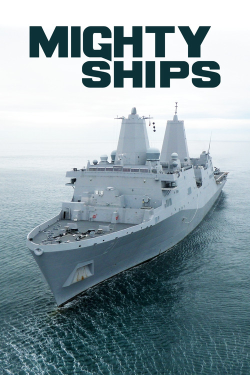 Mighty Ships постер