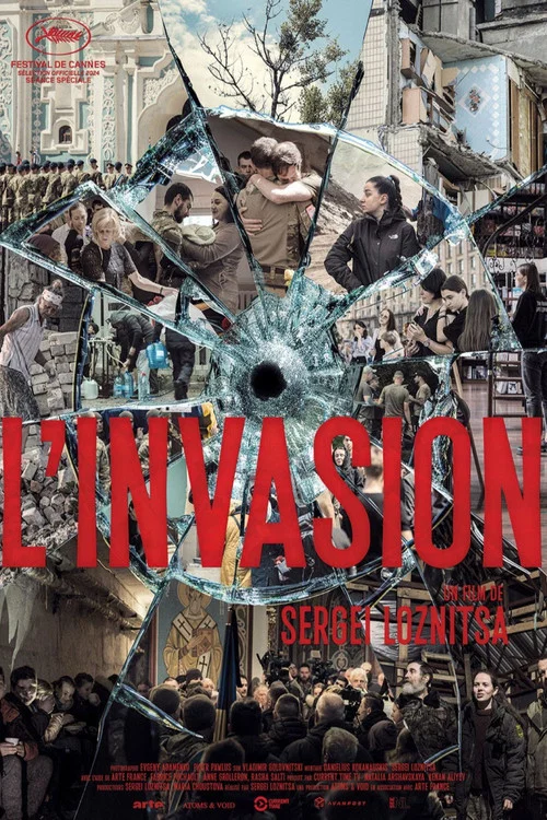 The Invasion постер