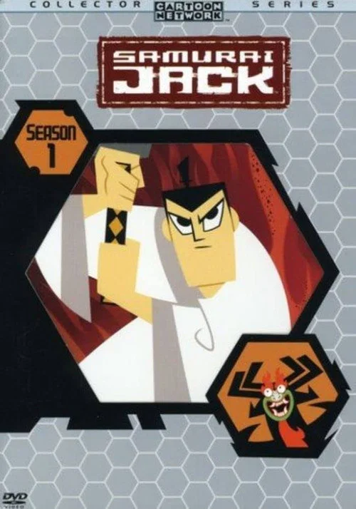 Samurai Jack Season 1 постер