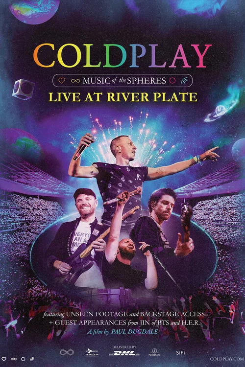 Coldplay: Music of the Spheres - Live at River Plate постер