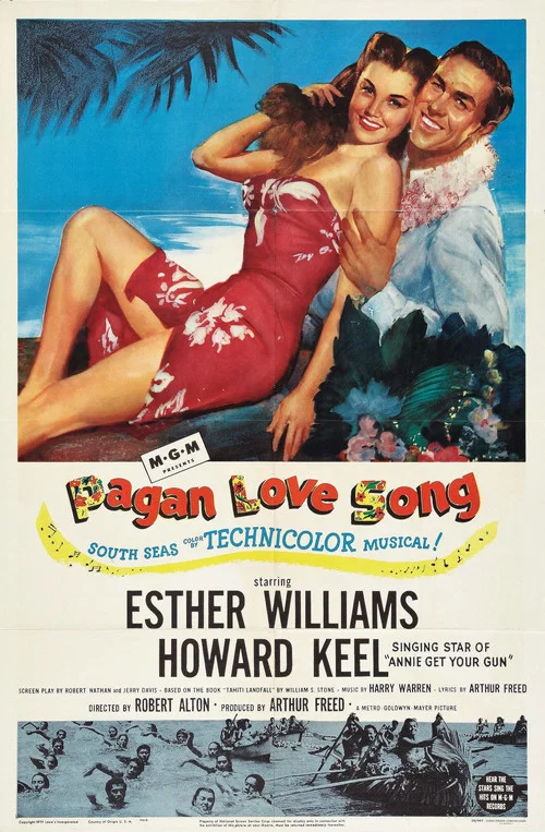 Pagan Love Song постер