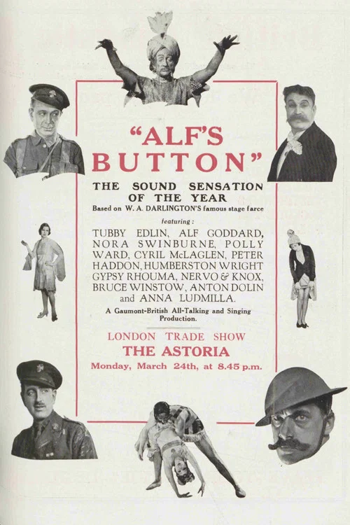 Alf's Button постер