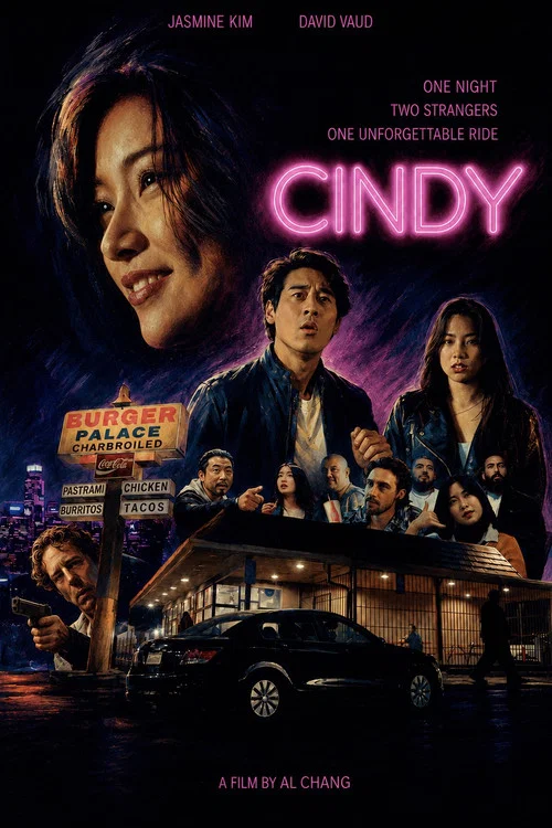 CINDY постер