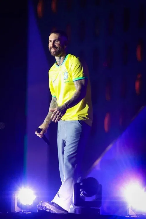 Maroon 5 live at The Town São Paulo Brazil постер