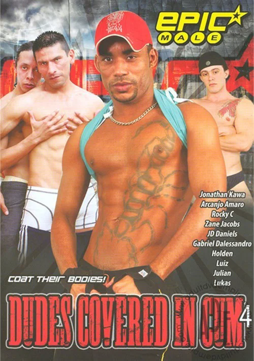 Dudes Covered In Cum 4 постер