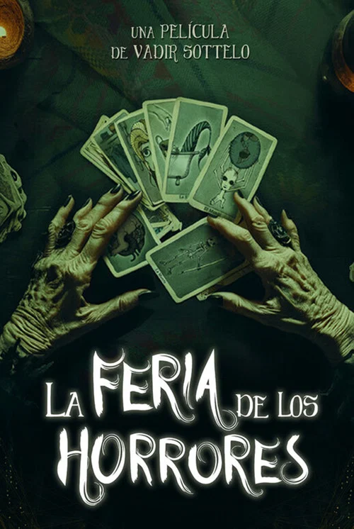 La feria de los horrores постер