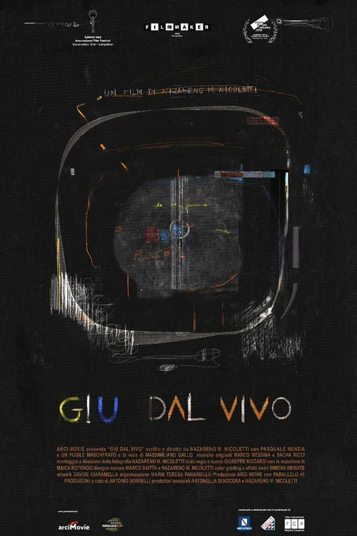Giù dal vivo постер