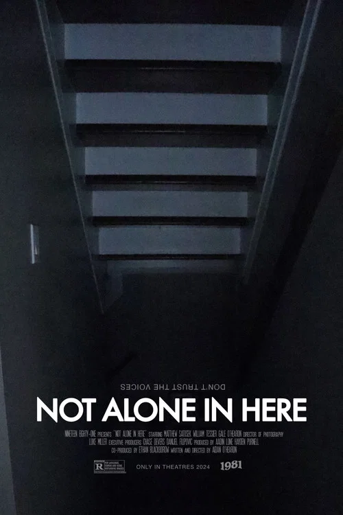Not Alone in here постер
