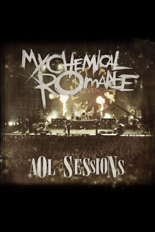 My Chemical Romance: AOL Sessions постер