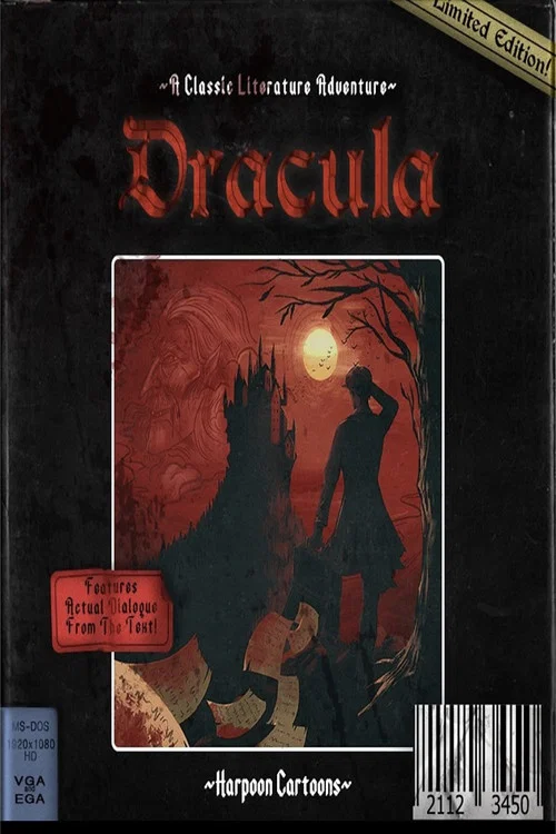Dracula: A Classic Literature Adventure постер