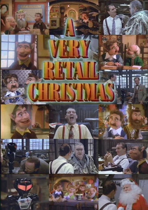 A Very Retail Christmas постер