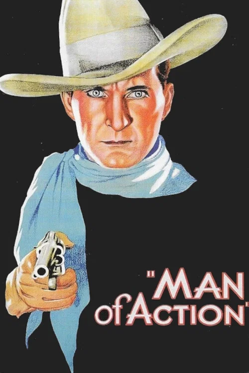 Man Of Action постер