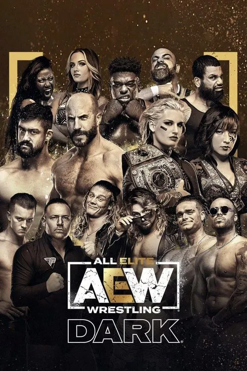 AEW Dark постер