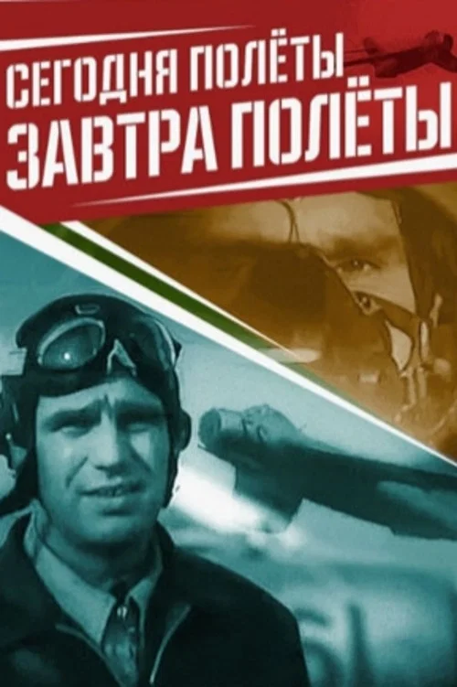 Сегодня полёты, завтра полёты... постер