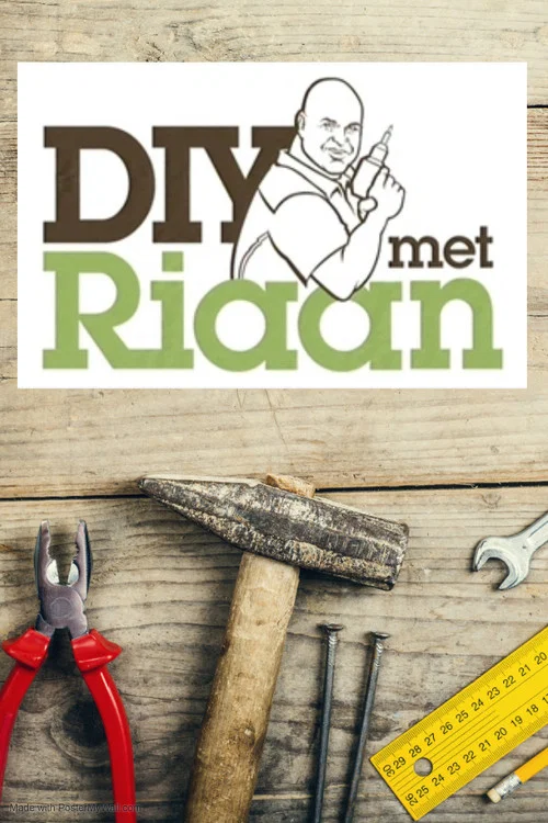 DIY Met Riaan постер