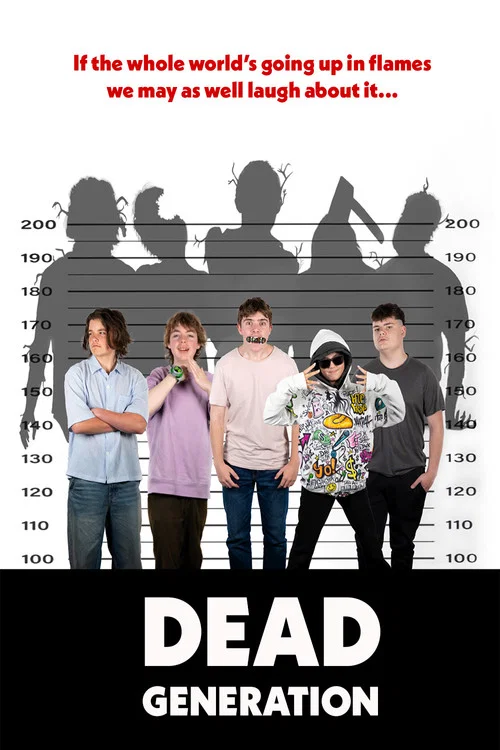 Dead Generation постер