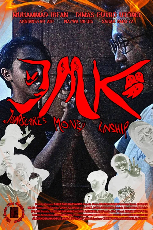 JMK: Jumpscares, Money, Kinship постер