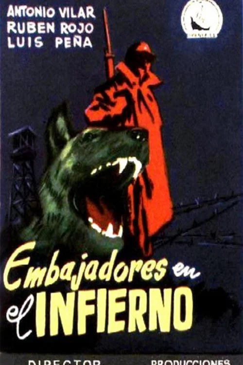 Embajadores en el infierno постер