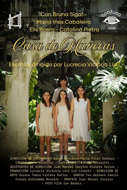 Casa de muñecas постер