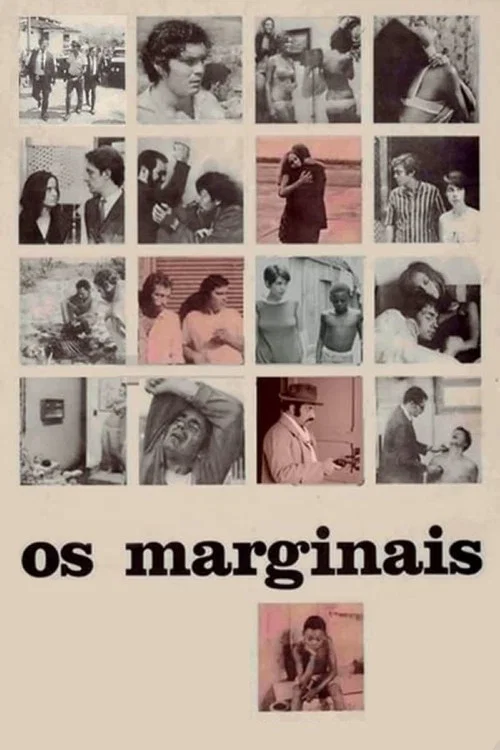 Os Marginais постер