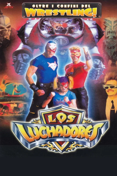Los Luchadores постер