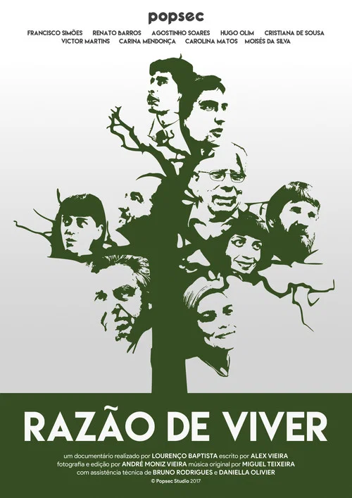 Razão de Viver постер