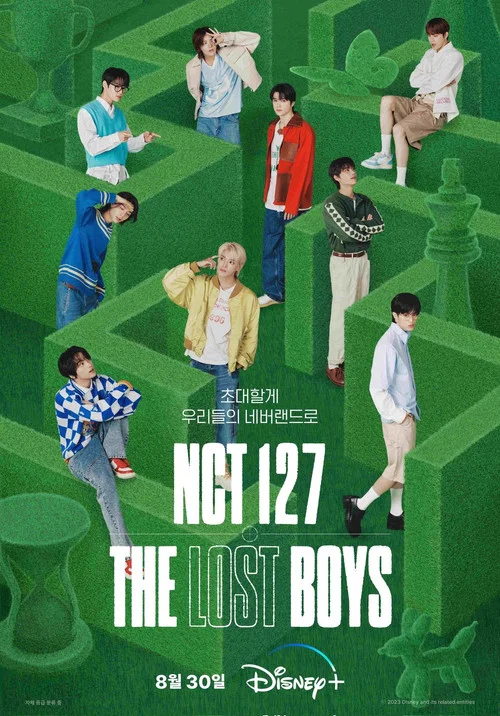 NCT 127: 더 로스트 보이즈 постер
