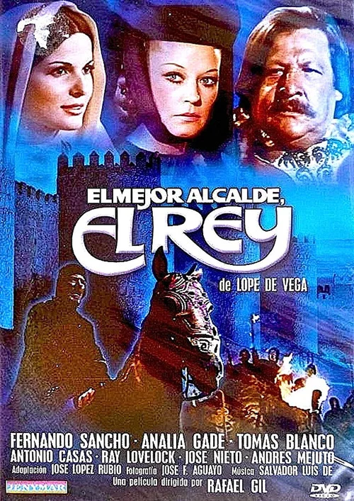 El mejor alcalde, el Rey постер