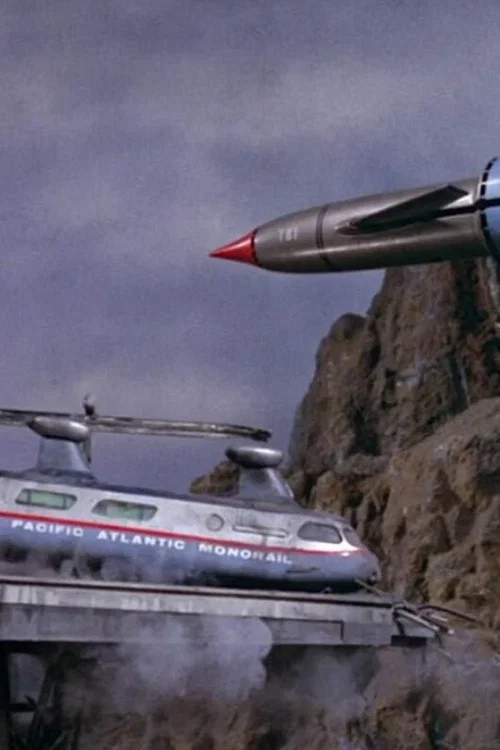 Thunderbirds: Brink of Disaster постер
