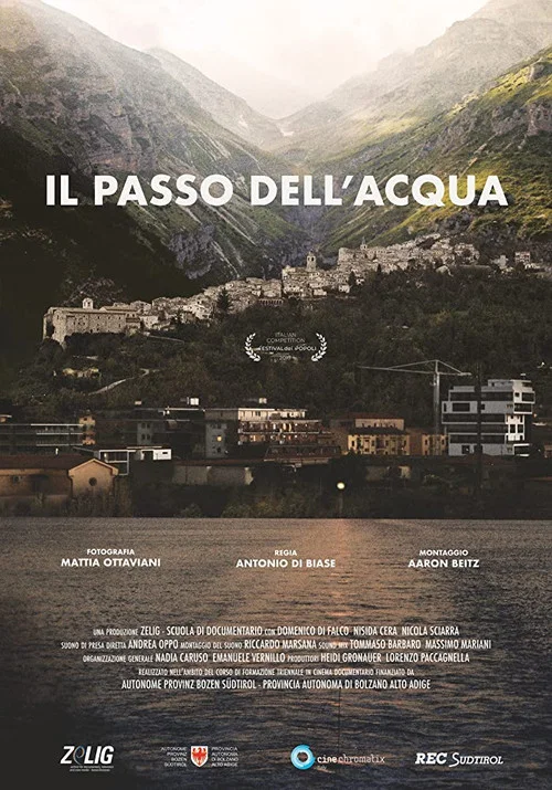 Il passo dell'acqua постер