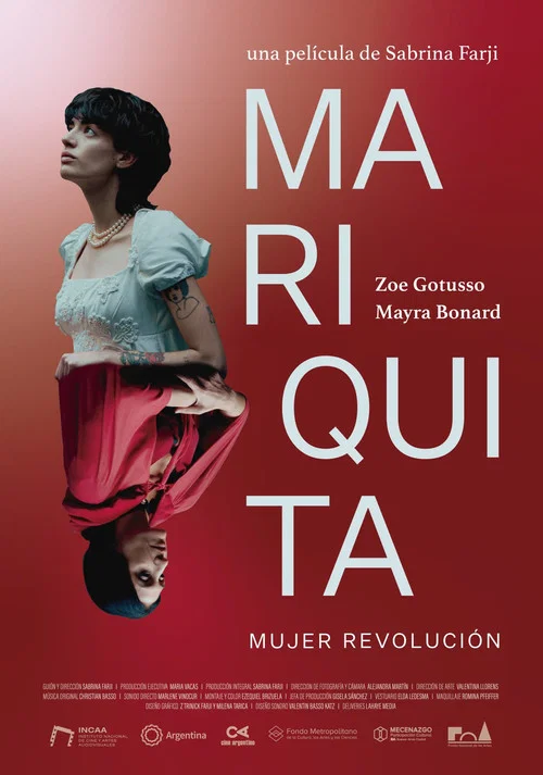 Mariquita, mujer revolución постер