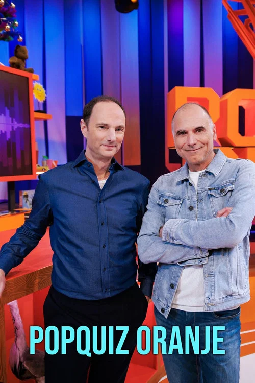Popquiz Oranje постер