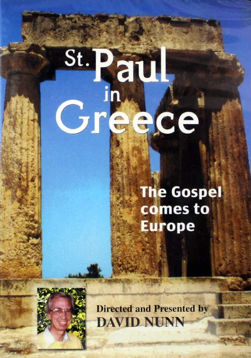St Paul In Greece постер