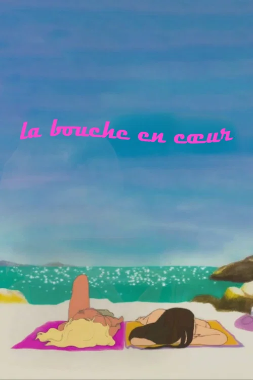 La Bouche en cœur постер