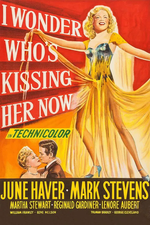 I Wonder Who's Kissing Her Now постер