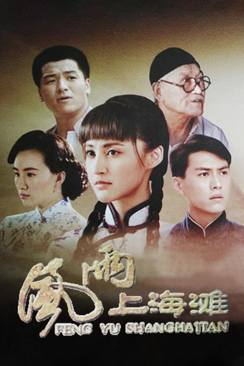 风雨上海滩 постер