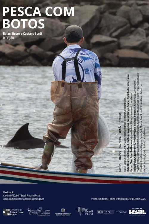 Pesca com Botos постер