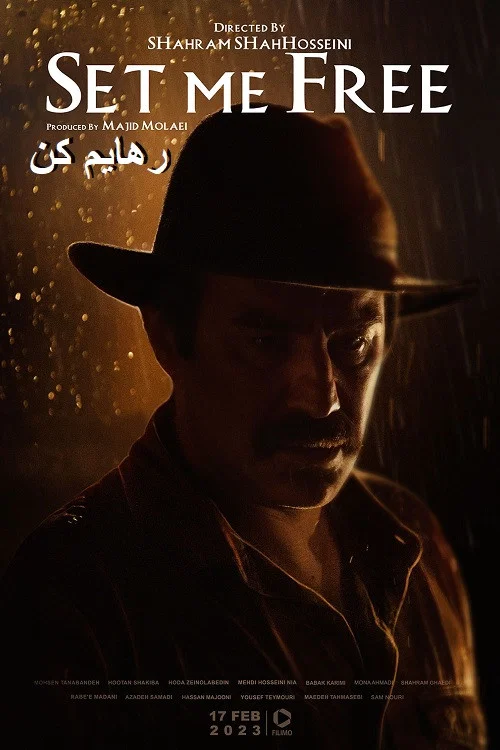 رهایم کن постер