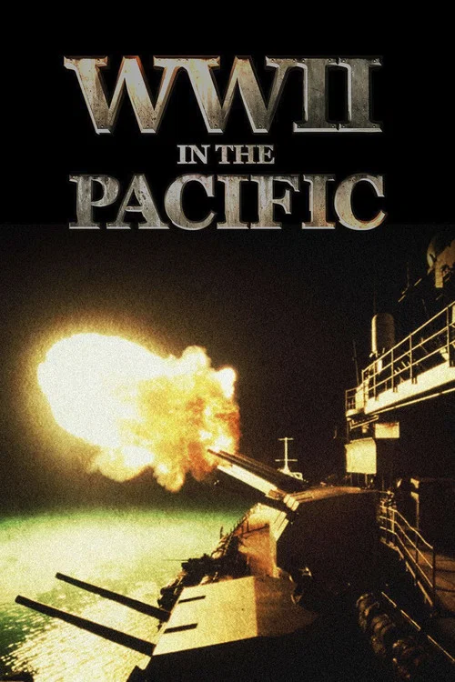 WWII in the Pacific постер