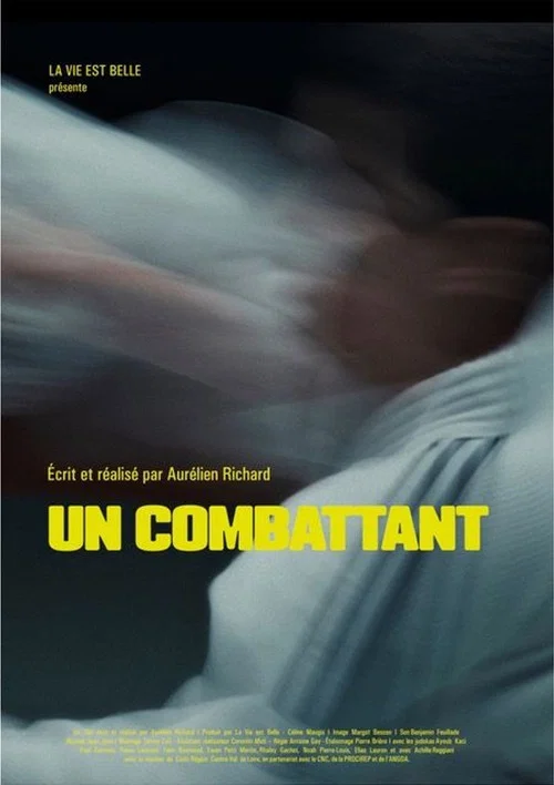 Un combattant постер