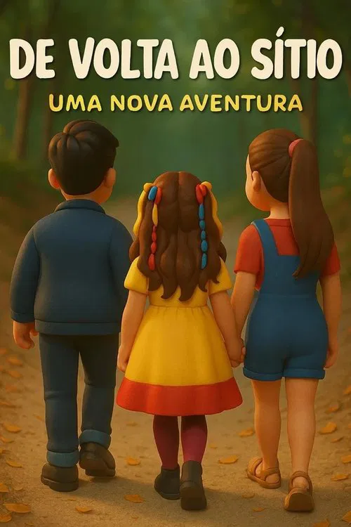 De Volta ao Sítio - Uma Nova Aventura постер