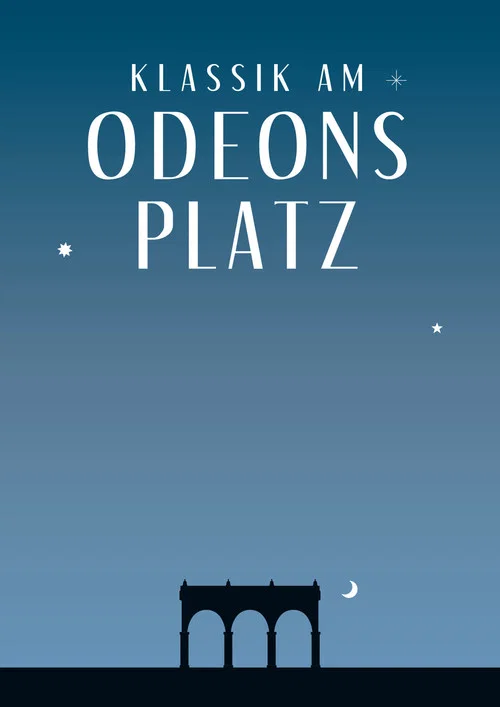 Klassik am Odeonsplatz 2023 - Giuseppe Verdi постер