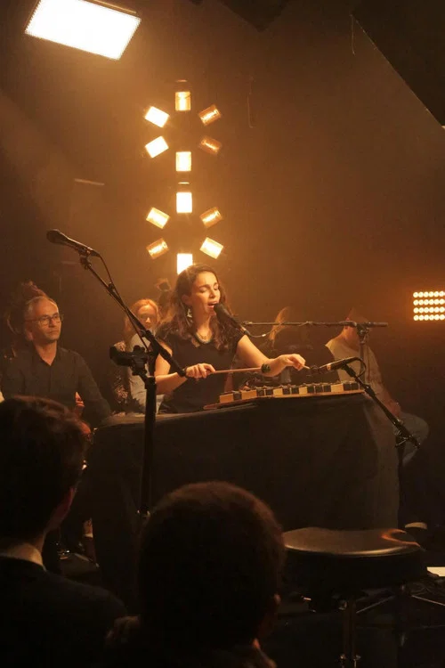 Yael Naim & David Donatien - Festival Nancy Jazz Pulsations 2016 постер