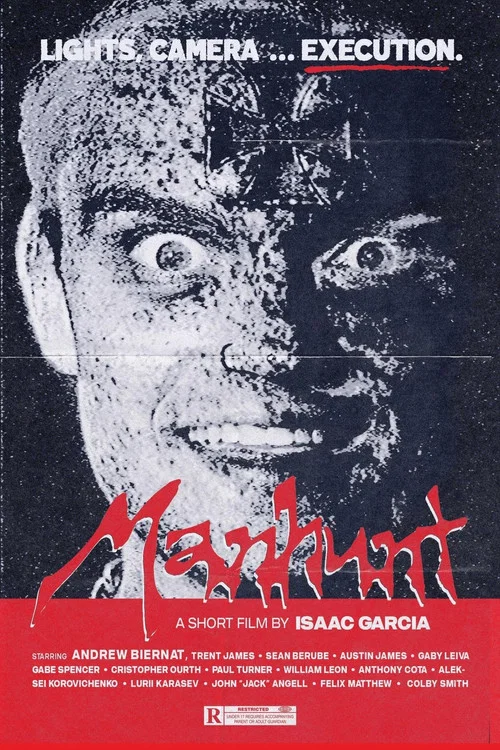 MANHUNT постер