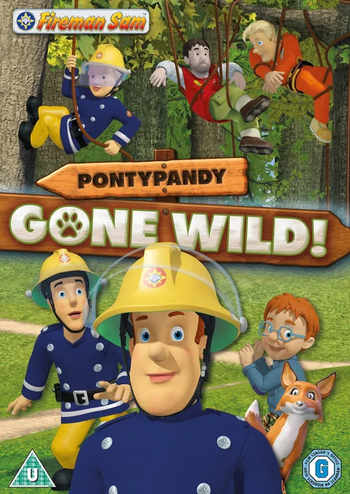 Fireman Sam: Pontypandy Gone Wild постер